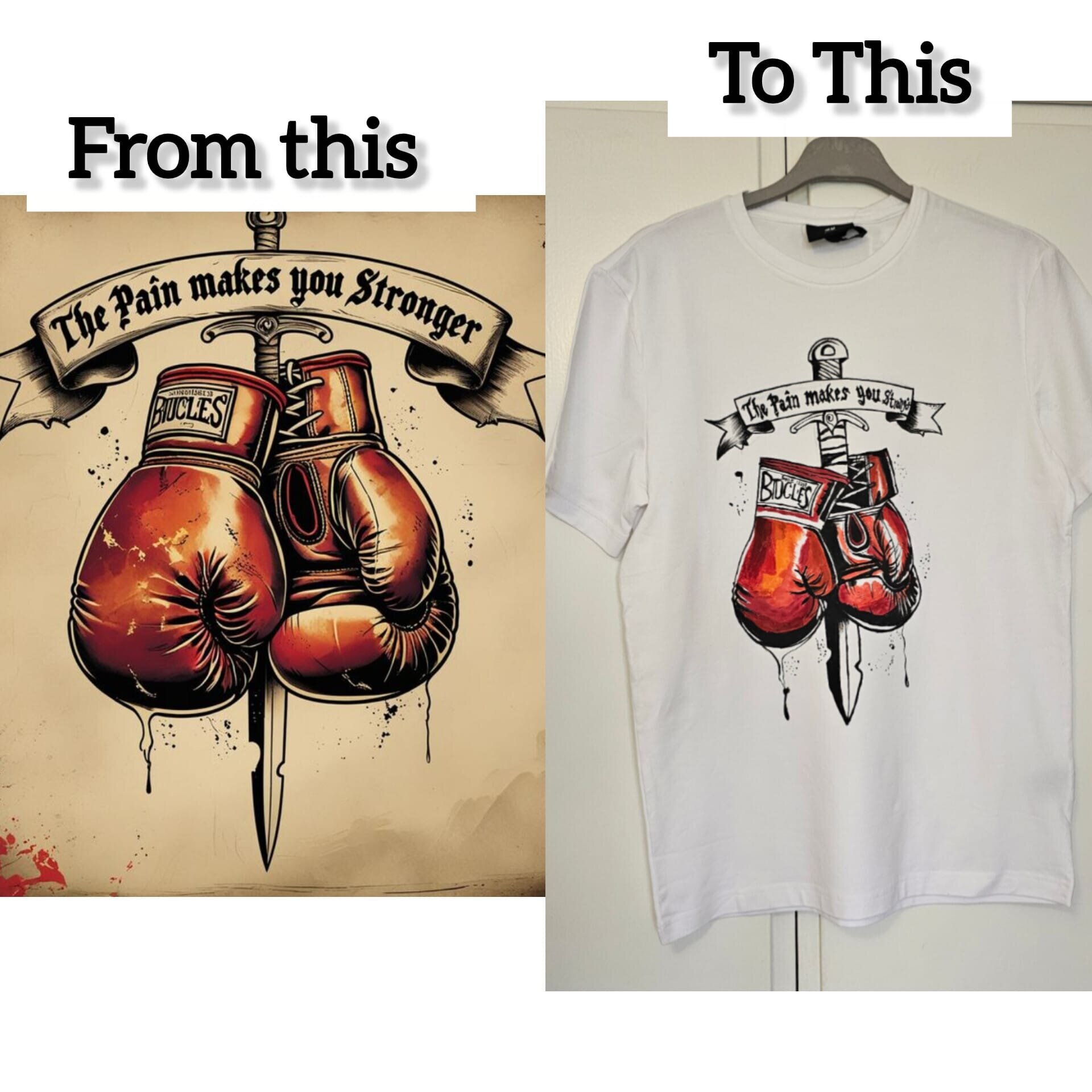 Custom Order T-shirt