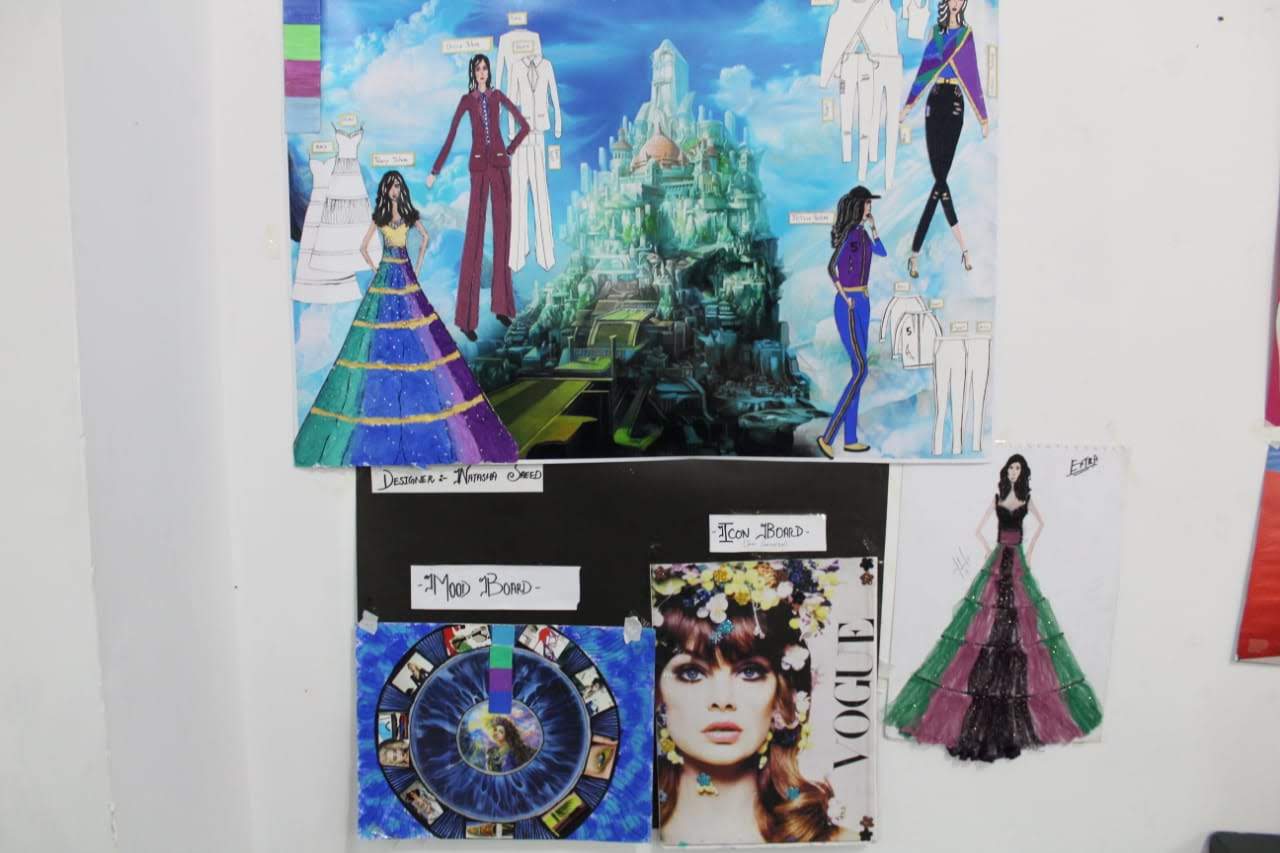 Fantasy Collection Concept Board
