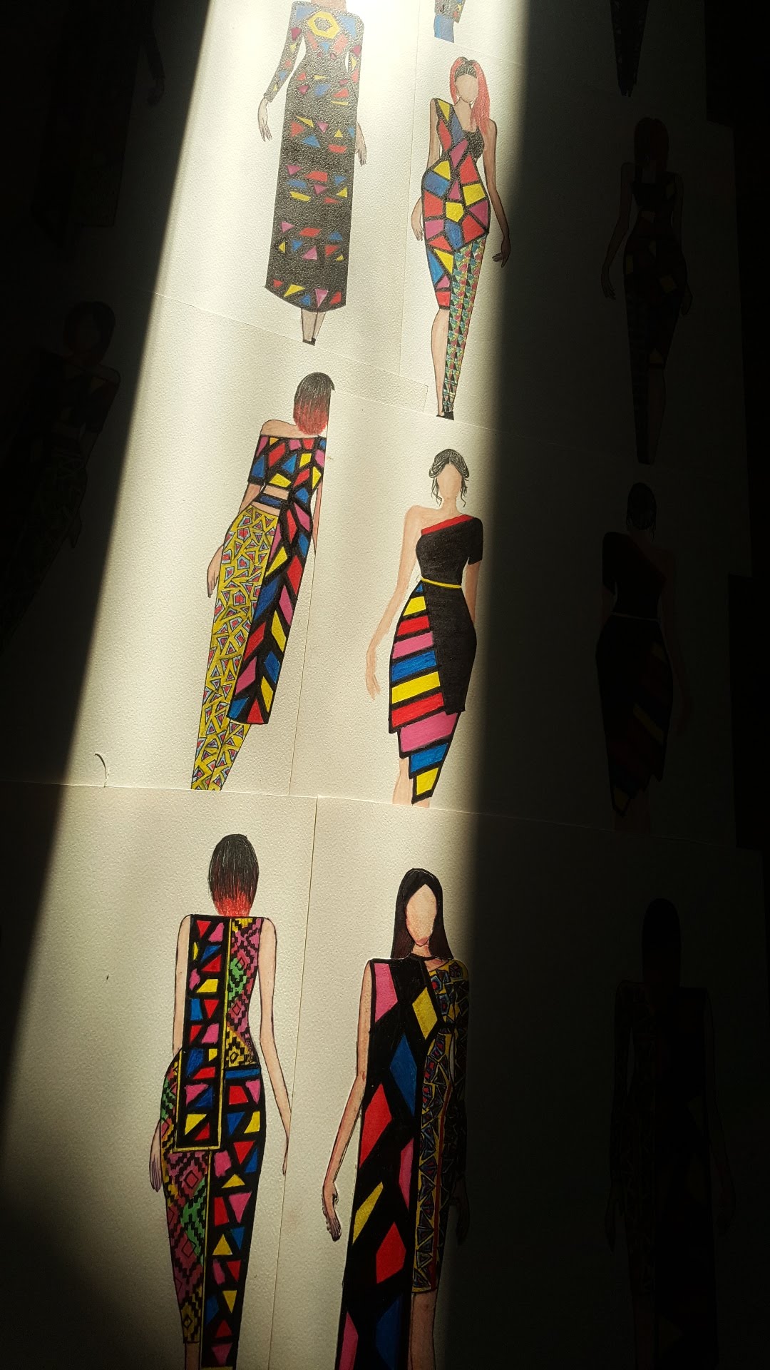 Geometric Collection Sketches I
