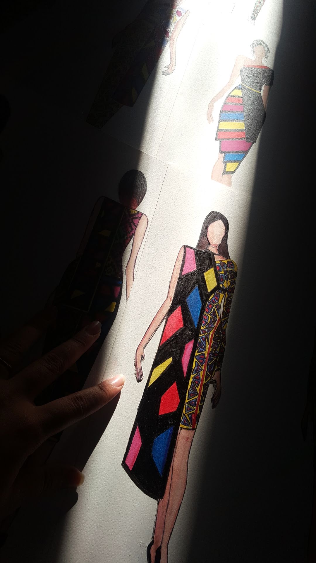 Geometric Collection Sketches II