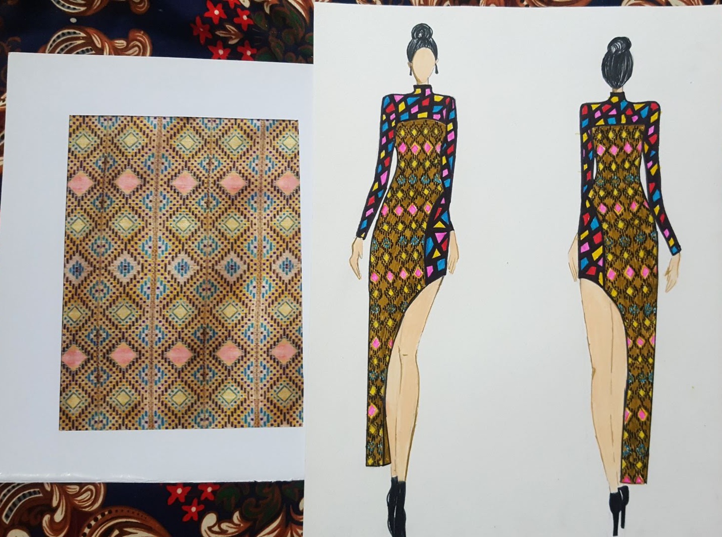 Pattern Integration Study