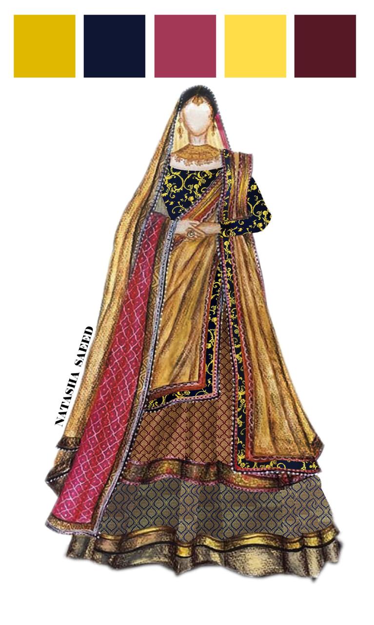 Traditional Bridal Wear Concept