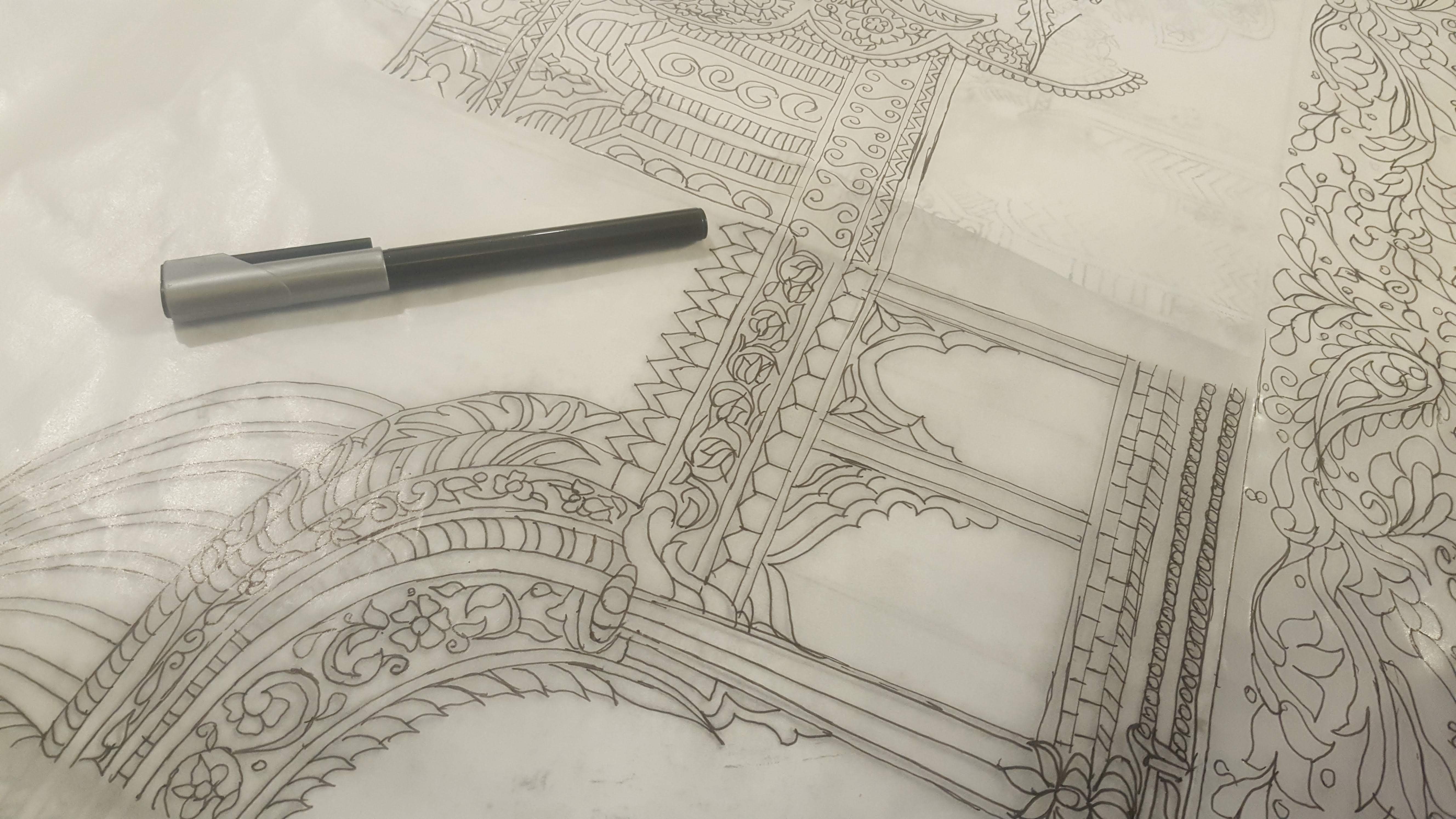 Ornate Pattern Study