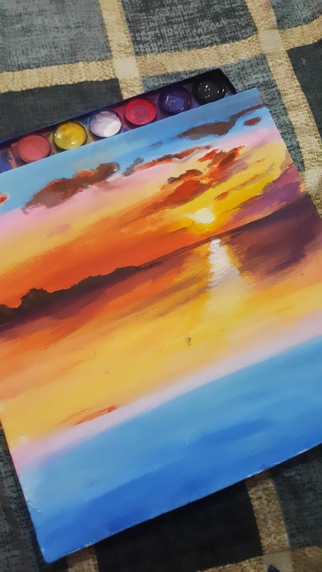 Sunset Ocean