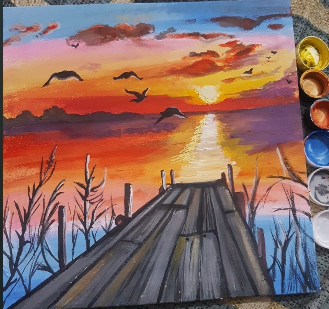 Sunset Pier