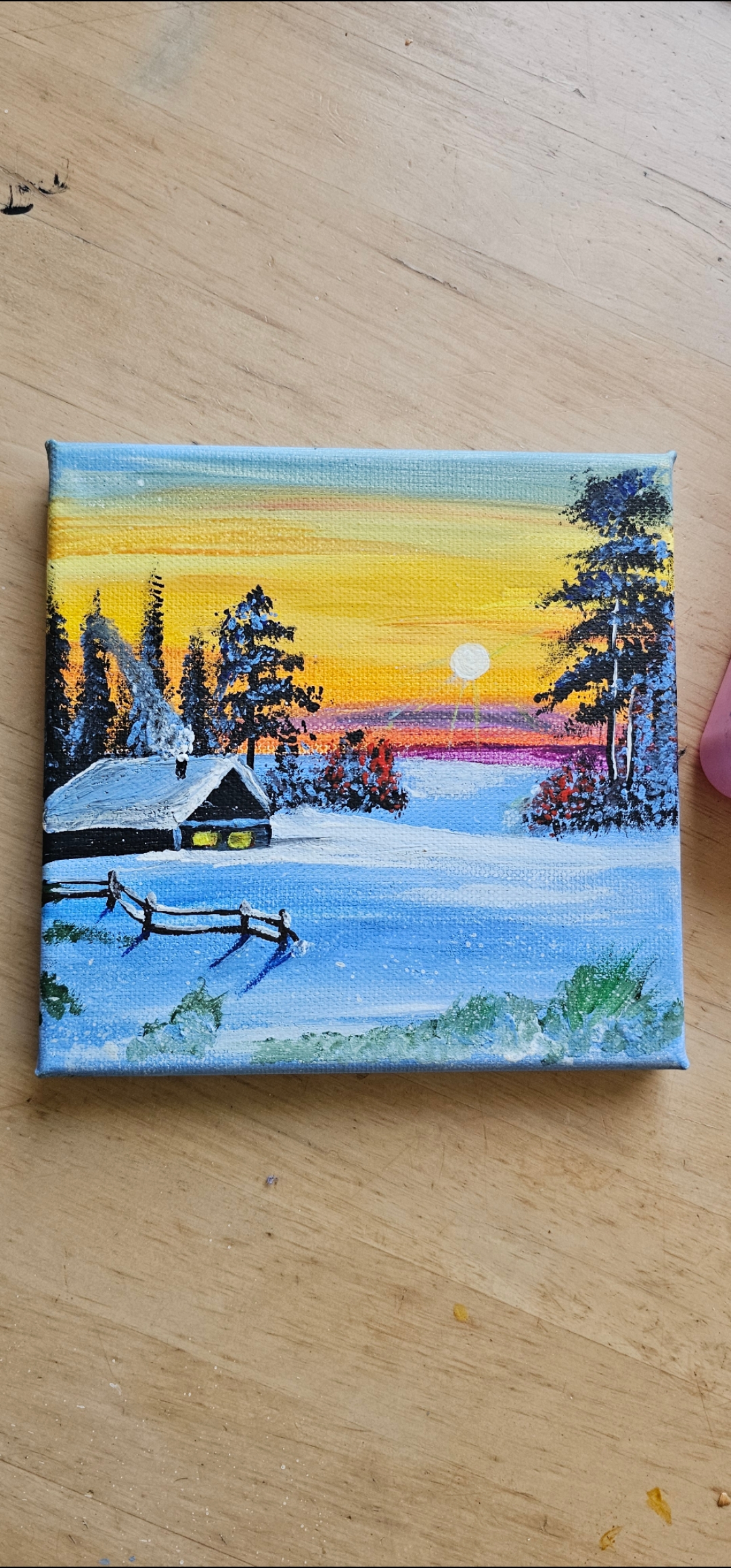 Winter Sunset