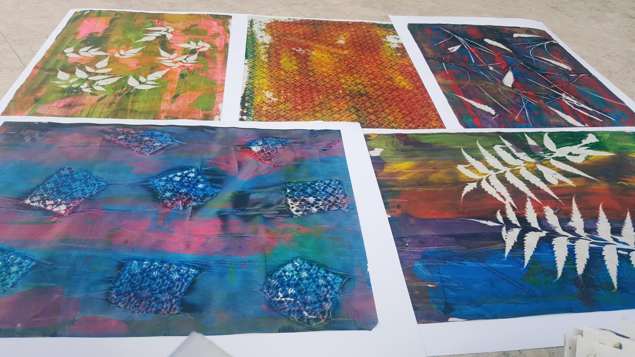 Screen Printing - Collection