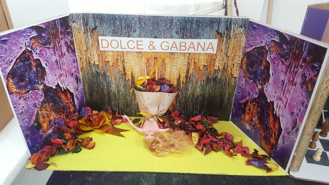 Visual Merchandising 3D Model - Luxury Brand